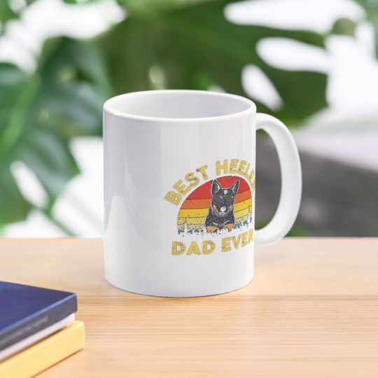 best Blue Heeler dad ever copy Coffee Mug