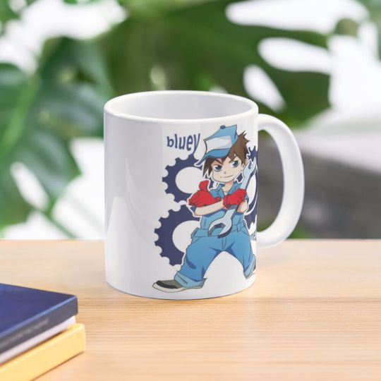 BlueyDad mechanics Premium    Coffee Mug