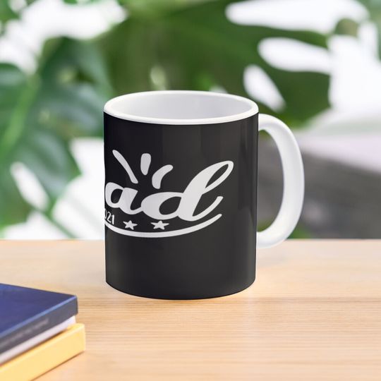 Dad est 2021 Coffee Mug