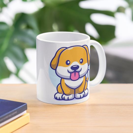 See More BlueyDad Dad For Family Love 1 Coffee Mug