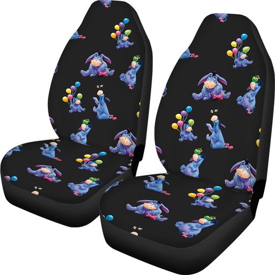 Winnie The Pooh Eeyore Disney Car Seat Covers