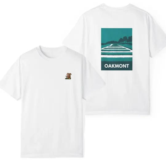 2025 US Open Oakmont Country Club Golf T-Shirt - All Sizes