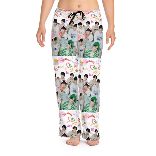Enhypen OT7 Women's Pajama Pants
