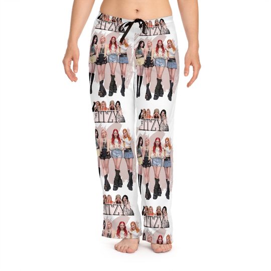 Kpop Itzy Womens Pajama Pants, kpop pajama pants