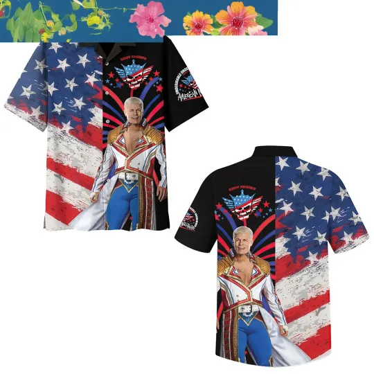 The American Nightmare Cody Rhodes Fan Hawaiian Shirts