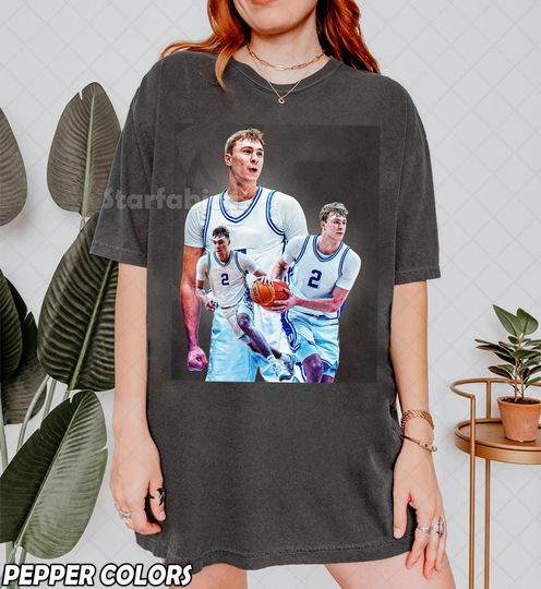 Cooper Flagg Comfort Colors Shirt, Retro Basketball Apparel