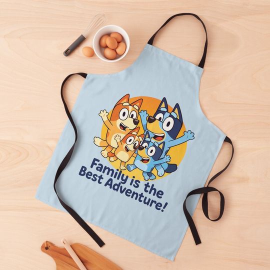 Family is the Best Adventure - Heeler Family Love! Apron