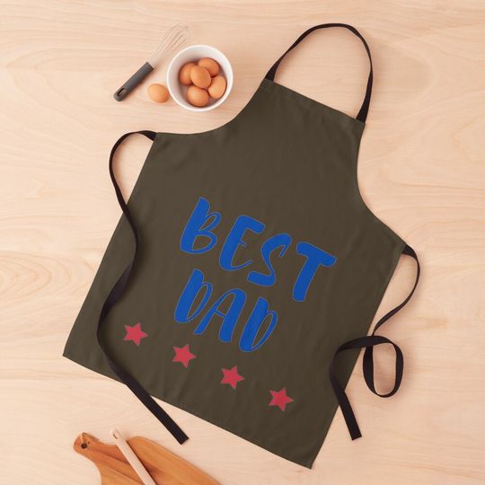 best dad BlueyDad classic Apron
