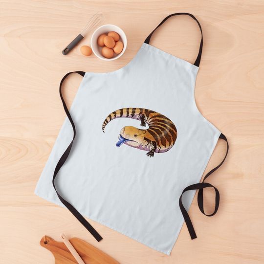 Day Gift for Cartoons BlueyDad For Preschool Age Funny Fans Apron