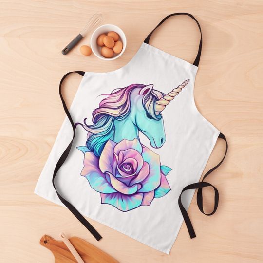 Unicorse BlueyDad Apron