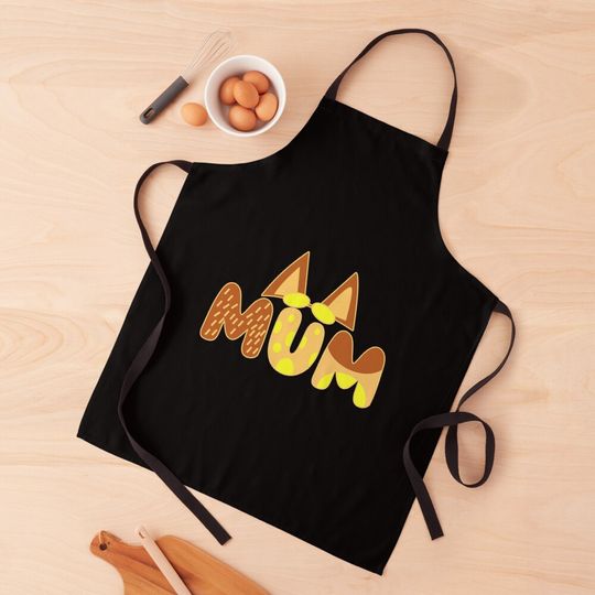 Discover oh biscuits , mum dad cartoon, family fathers day mothers day ⭐⭐⭐⭐⭐ Apron
