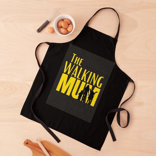 Mum mother mom Tri-blend  Apron