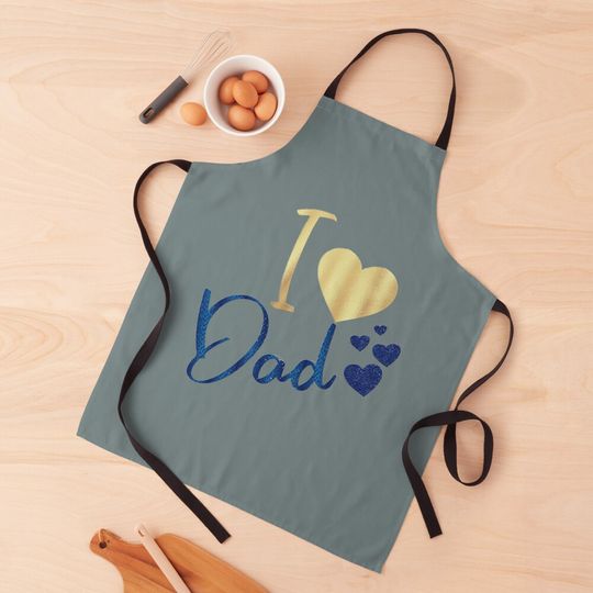 Fathers Blueys Dad Mum Classic Apron