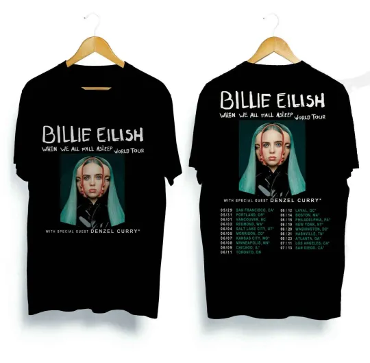 Billie Eilish World Tour 2025 Shirt, Billie Eilish Shirt