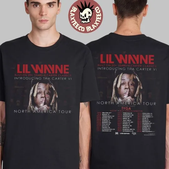 Lil Wayne Tha Carter 20 Years Anniversary T-Shirt
