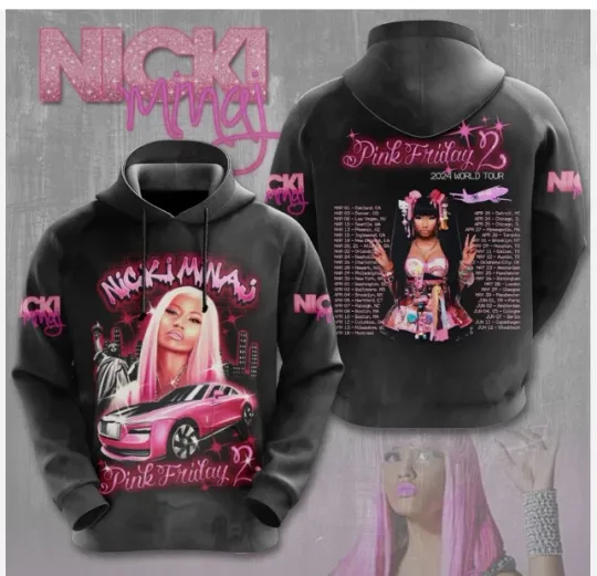 Best Price Nicki Minaj 3D Hoodie HOT New Hoodie 3d - all printed, hot 2025