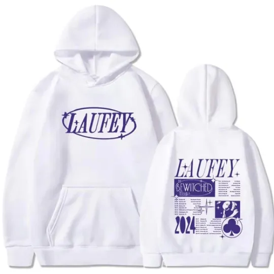 Laufey The Bewitched Tour 2024 Hoodie 3d, trending hoodie, mother day gift