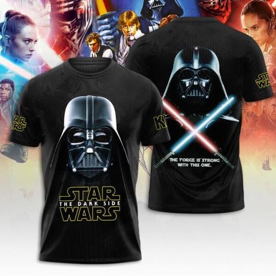 Darth Vader Shirt, Darth Vader The Dark Side Shirt, Star Wars Shirt, Anakin Skywalker Shirt, Disney Movie Shirt, Star Wars Day
