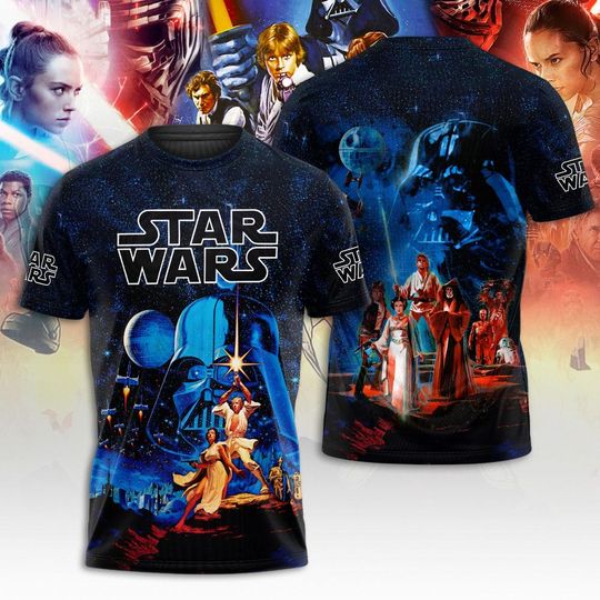 Star Wars Shirt, Star War Shirt, Star Wars A New Hope Faded Shirt, Starwars Disneyland Shirt, Disney Family Shirt, Movie Shirt