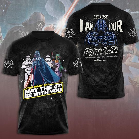 Star Wars Hoodie, I'm Your Father Shirt, Darth Vader Stormtrooper Shirt, Star Wars Day May The 4Th Be With You Shirt, Disney Movie Tee