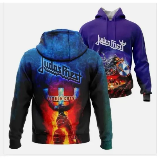 Judas Priest 3D High Quality Mens U Hoodie 3d - all printed, hot 2025