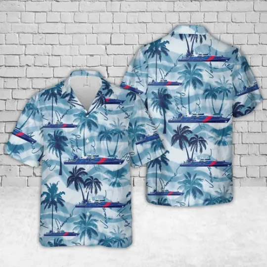 Australian Border Force ABFC Cape Jervis Hawaiian Shirt