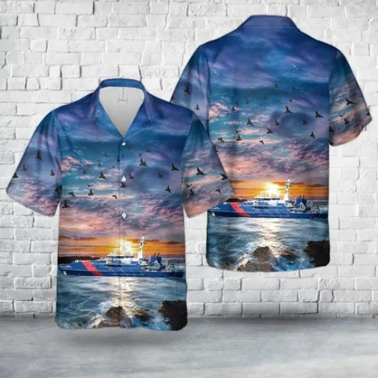 Australian Border Force ABFC Cape Nelson Hawaiian Shirt