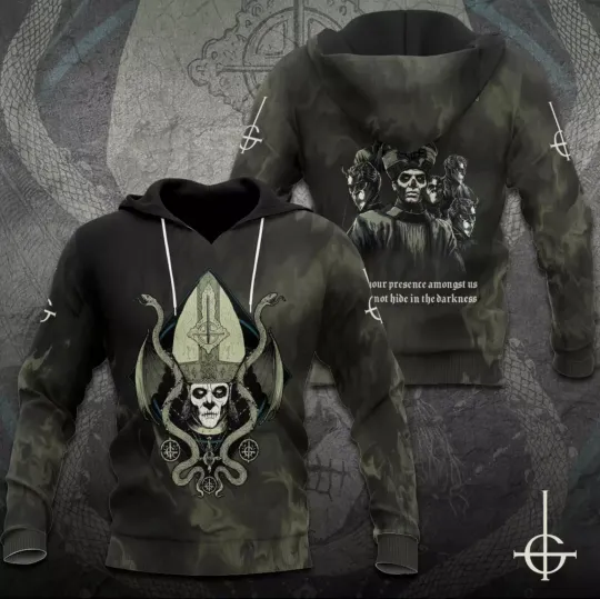 Ghost Band 3D Hoodie Tantn 3211  Xmas Gift For Friend And Family