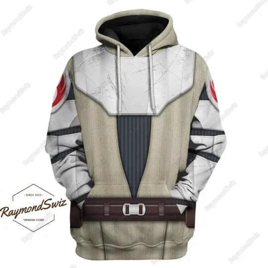 Halloween Obi-Wan Kenobi 3D HOODIE Mother Day Gift All Over Print Best Price