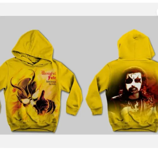 Mercyful Fate hoodies Good design for fan Hoodie 3d - all printed, hot 2025