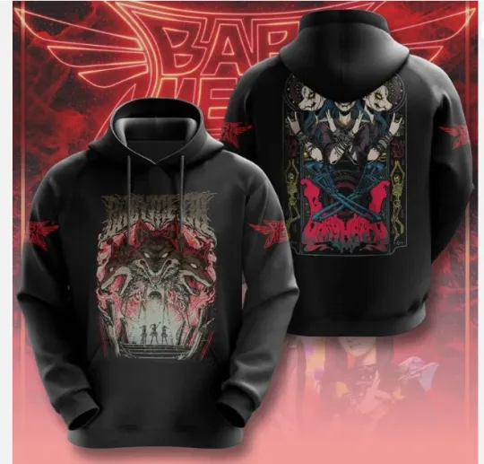 Babymetal band 3D hoodie Great design Hoodie 3d - all printed, hot 2025