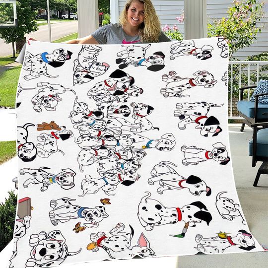 101 Dalmatians Throw Blanket