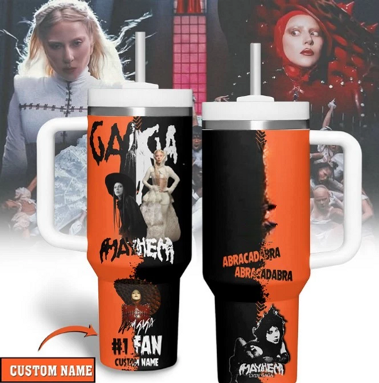 Ld ga Music Tumbler 40oz With Handle