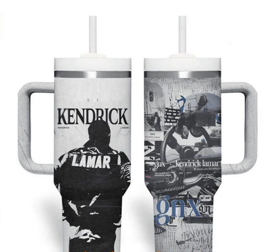 Kendrick Lamar 40 oz Tumbler with Handle