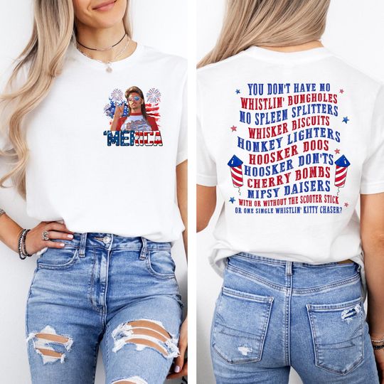 Joe Dirt Merica July 4th Shirt, Joe Dirt Merica Tshirt, Funny Joe Dirt 4th of July Shirt, Independence Day Shirt, 4th of July Tank Top
