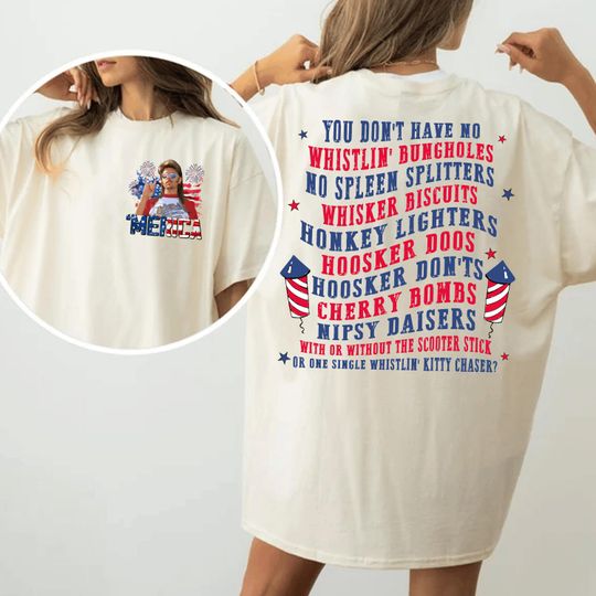 Joe Dirt Merica 4th of July Shirt, Funny Independence Day Tee, Patriotic Joe Dirt T-Shirt, Merica Party Shirt, July Fourth USA Shirt