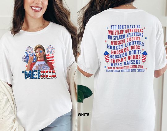 Joe Dirt Merica Shirt, Funny 4th of July Tee, USA America Shirt, Fourth of July Shirt, Happy Independence Day Shirt, Happy 4th of July Shirt