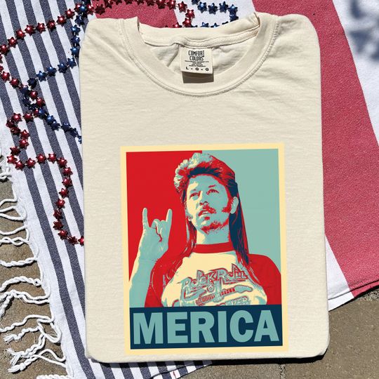 Comfort Colors Joe Dirt Merica, Fourth of July T-Shirt, Patriotic 4th Of July Shirt, Joe Dirt Merica, Joe Dirt Merica Independence Day Shirt