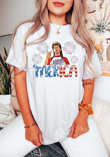Joe Dirt Merica July 4th Shirt, Funny Joe Dirt 4th of July Shirt, Joe Dirt Merica  Tshirt, Independence Day Shirt, 4th of July Shirt