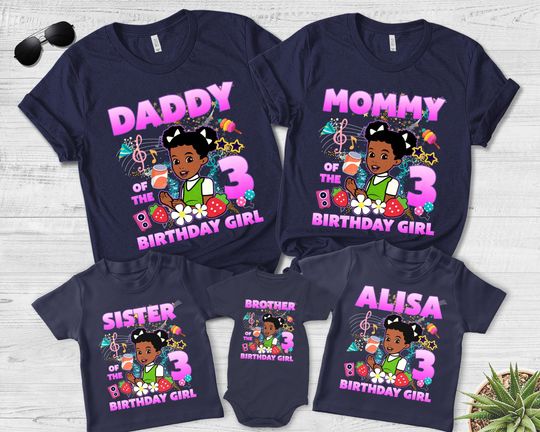 Custom Name Family Gracies Corner Birthday Shirt, Personalized Birthday Shirt, Matching Family Shirts, Gracies Corner Party Shirt