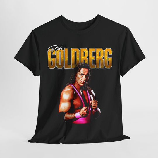 Bret Hart Bill Goldberg T-Shirt