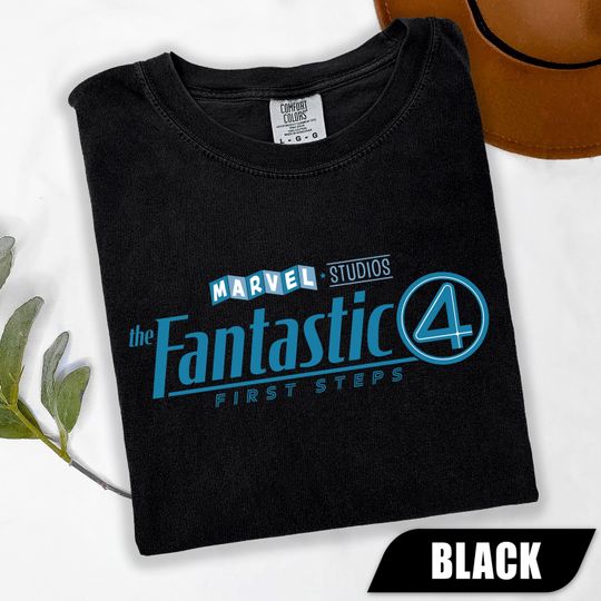 Fantastic Four First Steps Shirt, Disney Fantastic Four Shirt, Marvel T-shirt, Reed Richards Shirt, Superhero Shirt, Best Marvel Movie Gift