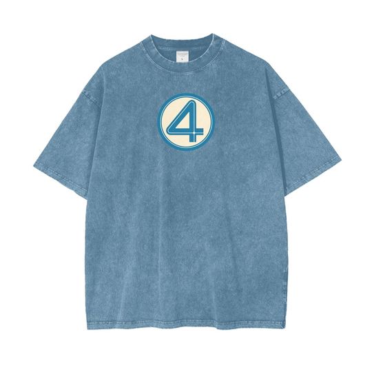 Fantastic 4 Movie Inspired Vintage T Shirt, MCU, Fantastic Four First Steps