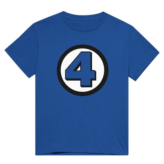 Fantastic Four Logo Unisex T-shirt