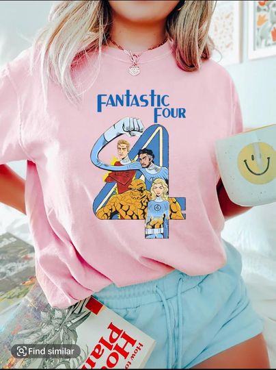 The Fantastic Four First Steps Marvel Shirt, Disney Fantastic Four, Marvel Studio Superhero T-shirt