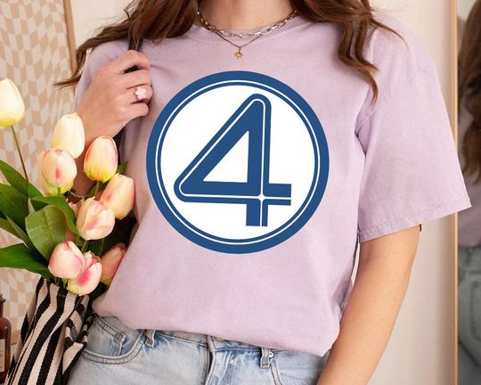 Marvel The Fantastic Four Mister Fantastic Reed Richards Shirt, Marvel Tee Comfort Color, WDW Magic Kingdom, Disneyland Trip Family Vacation