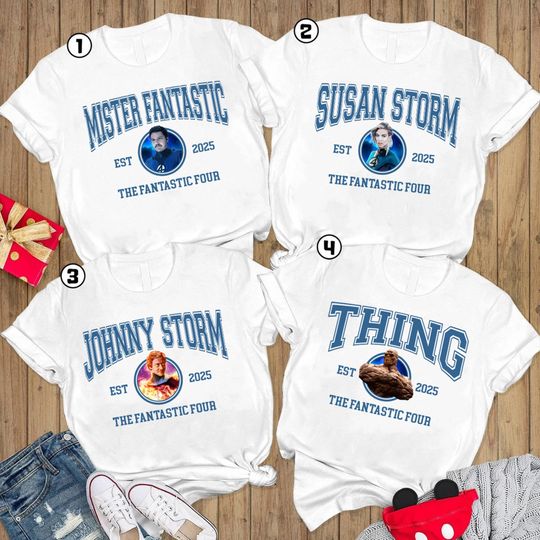 The Fantastic Four First Steps Shirt, Disneyland Fantastic Four Shirt, Avengers Superhero Studio Shirt, Reed Richards Shirt, Superhero Shirt