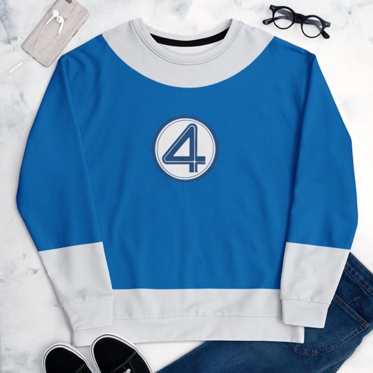 Mr. Fantastic Reed Richards Fantastic Four Unisex Sweatshirt, Hoodie, Pants Cosplay Costume