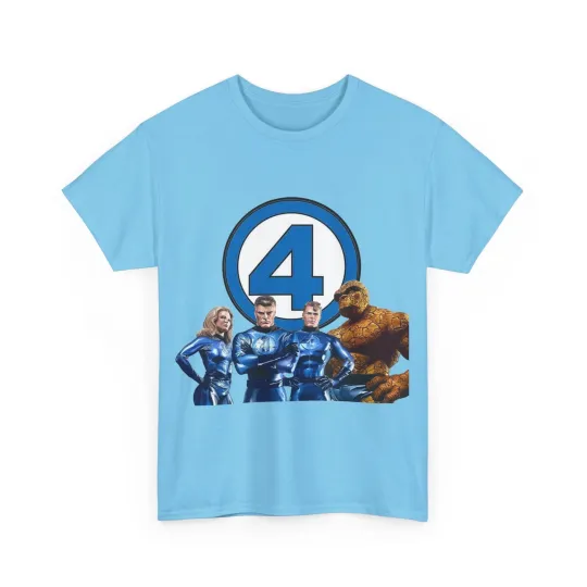 Fantastic Four 3D T-Shirt - Marvel Comics - Alex Ross - Human Torch