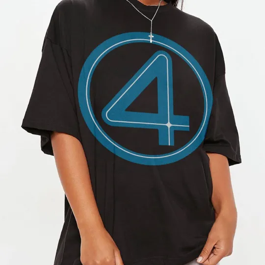 MCU The Fantastic Four Vintage Shirt